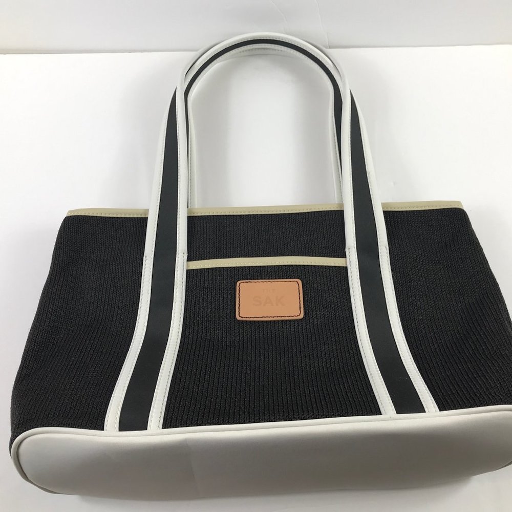 THE SAK Black & White Purse